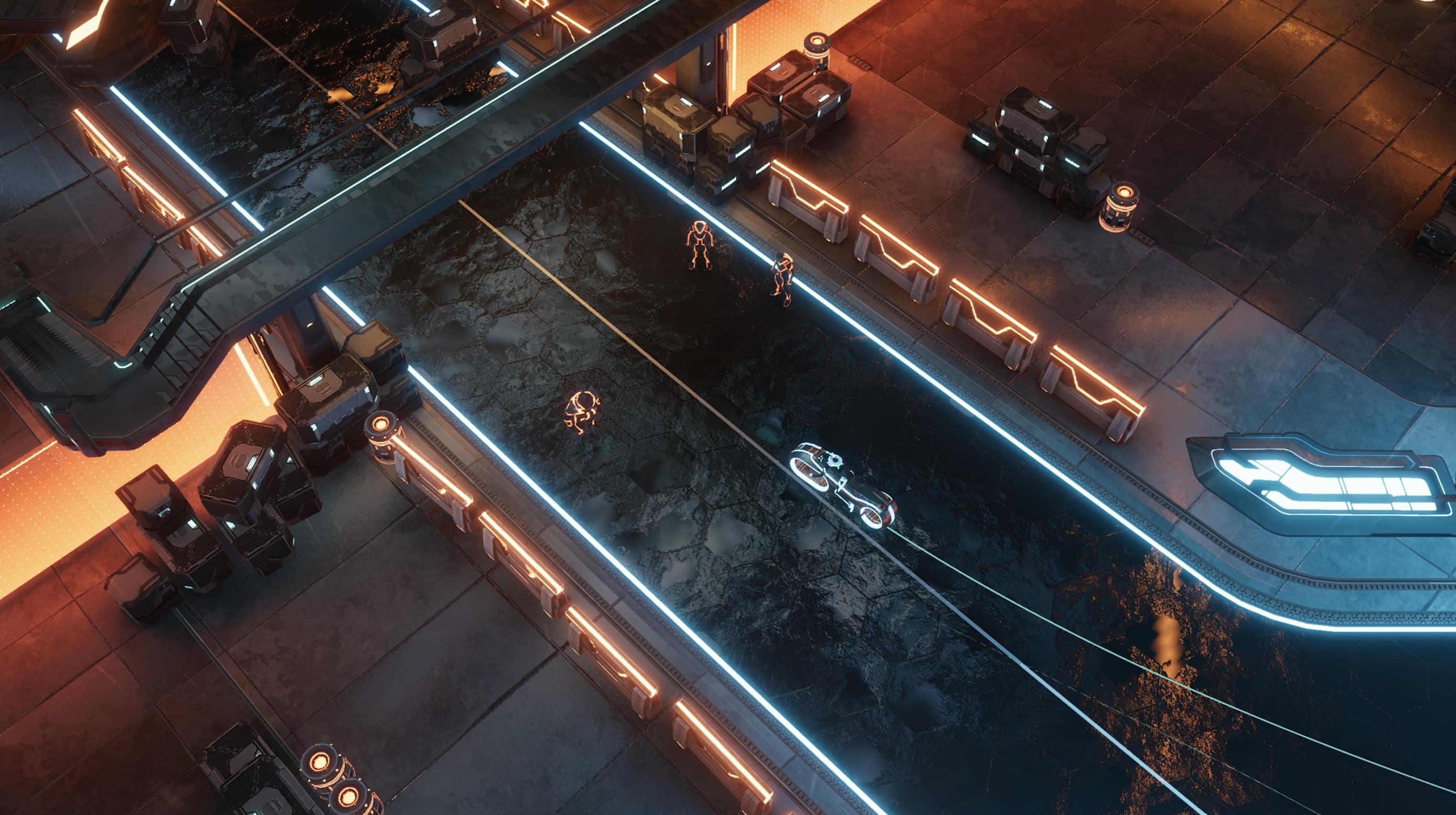 Tron: Catalyst kontynuuje stylową dziedzictwo gry wideo